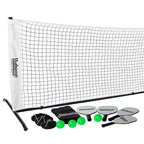 Hathaway Deluxe Pickleball Game Set Black [product _type] Hathaway - Ultra Pickleball - The Pickleball Paddle MegaStore