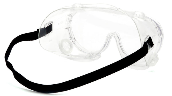 Pyramex G204t Indirect Vent, Chemical Splash Anti-fog Goggles