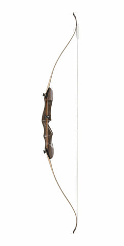 BEAR Archery Wolverine Recurve 40 lb Youth Bow - 62", Wood Stain