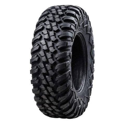 Tusk Terrabite Radial Tire 27x11-12 Medium/Hard Terrain - Fits: Polaris RANGER 570 Mid Size 2015-2019