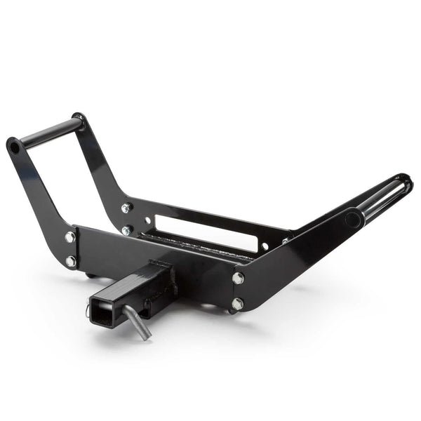 Driver Recovery Products Bumper Hitch Receiver Winch Mount Mounting Plate