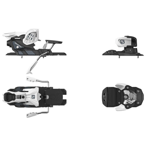 Salomon Warden MNC 13 Ski Bindings 2018 - 90/White-Black