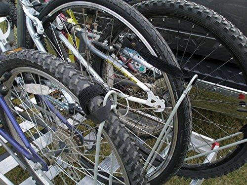 Tow Tuff TTF-2762ACBR 2-in-1 Aluminum Cargo Carrier with Bike Rack