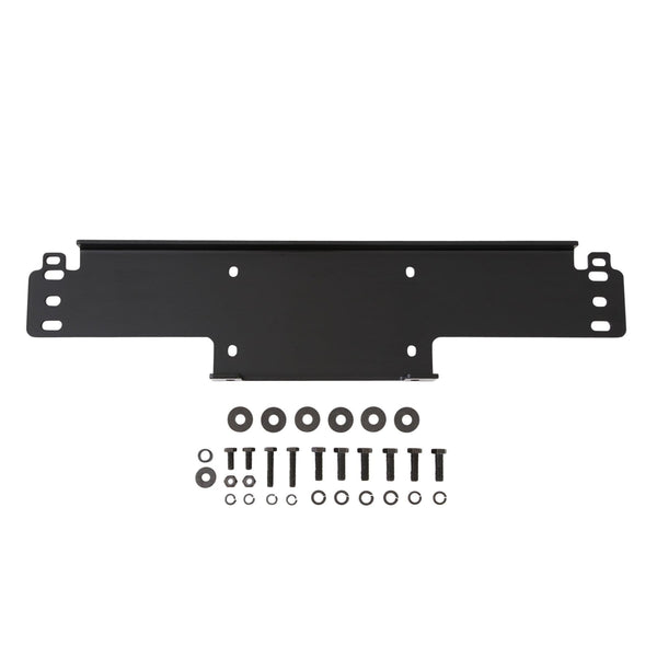 Smittybilt Winch Plate for TJ/YJ/LJ aftermarket bumpers - 2803