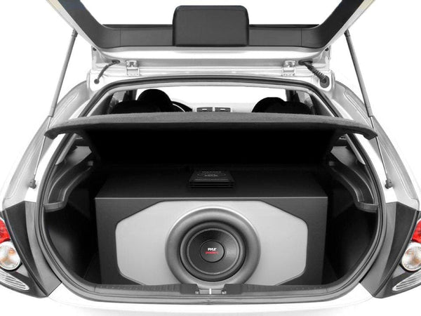 12" Car Audio Speaker Subwoofer - 1600 Watt High Power Bass Surround Sound Stereo Subwoofer Speaker System - Non Press Paper Cone, 90 dB, 40 Ohm, 60 oz Magnet, 2 Inch 4 Layer Voice Coil - Pyle PLPW12D