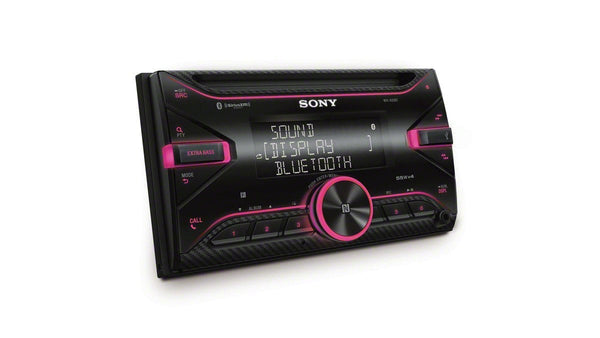 Sony WX920BT 2-DIN CD Receiver with Bluetooth