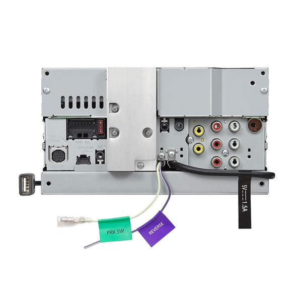 Kenwood DDX376BT 6.2" in-Dash Car DVD Monitor Bluetooth Receiver w/USB/AUX