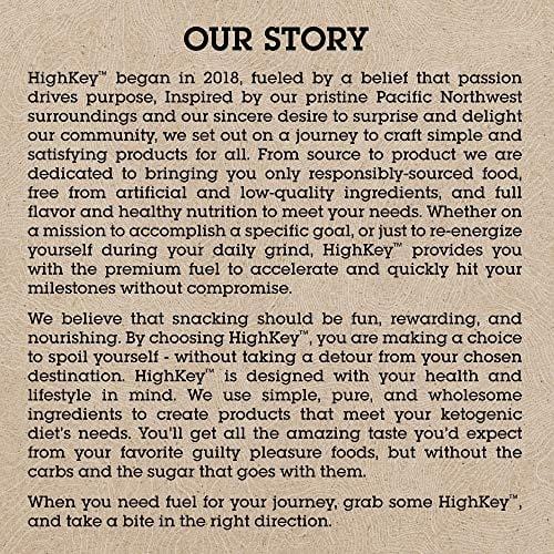 HighKey Snacks Keto Mini Cookies – Chocolate Chip, Pack of 3, 2.25oz Bags – Keto Friendly, Gluten Free, Low Carb, Healthy Snack - Sweet, Diet Friendly Dessert – Ketogenic Food with Natural Ingredients