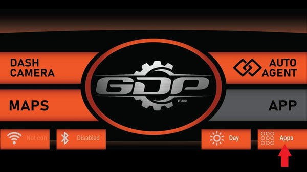 GDP Tuning EZ LYNK Tuner Monitor Compatible with Cummins Duramax Powerstroke Diesel