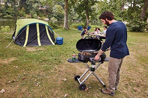 Coleman Gas Grill | Portable Propane Grill for Camping & Tailgating | 285 RoadTrip Standup Grill