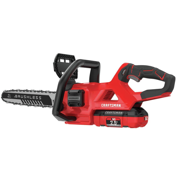CRAFTSMAN V60 Cordless Chainsaw, 16-Inch (CMCCS660E1)