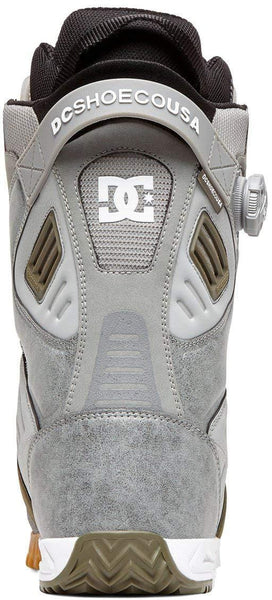 DC Judge BOA Snowboard Boots Mens Sz 11.5 Grey