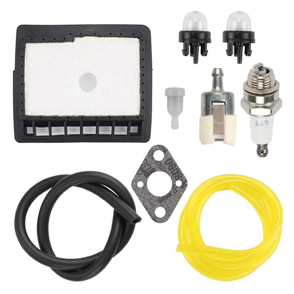 Anzac WT-589 Carburetor Air Fuel Filter Tune-Up Kit for Echo CS-300 CS-301 CS-305 CS-340 CS-341 CS-345 CS-346 CS-3000 CS-3400 Gas Saw Chainsaw