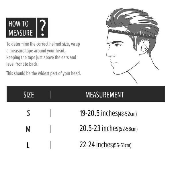 OutdoorMaster Ski Helmet - with ASTM Certified Safety, 9 Options - for Men, Women & Youth (Black,L)