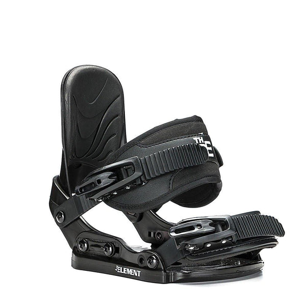 5th Element Stealth Kids Snowboard Bindings 2020-1-5/Black