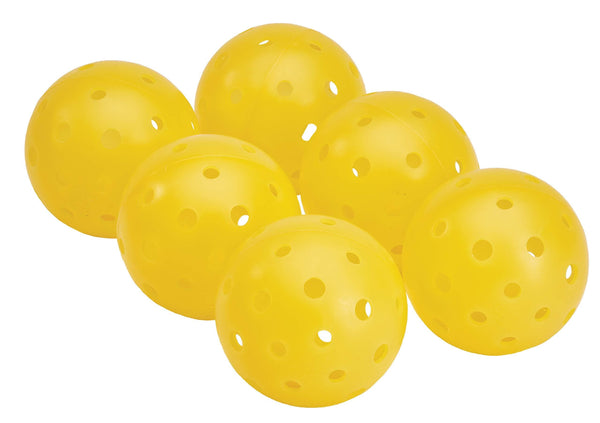 Tourna Strike Outdoor Pickleballs (6 Pack) - USAPA Approved