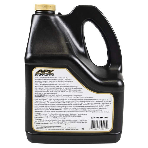 Arctic Cat APV Synthetic Oil- 1 Gallon
