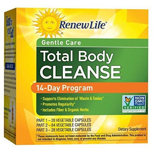 Renew Life Total Body Cleanse - 14-Day Program
