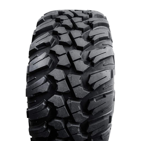 Tusk Terrabite Radial Tire 27x11-12 Medium/Hard Terrain - Fits: Polaris RANGER 570 Mid Size 2015-2019