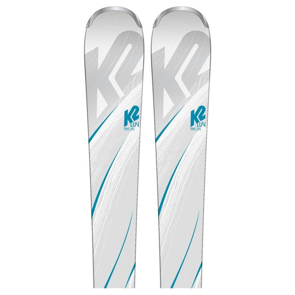 K2 True Luv Womens Skis with ER3 10 TCX Bindings 2019-160cm