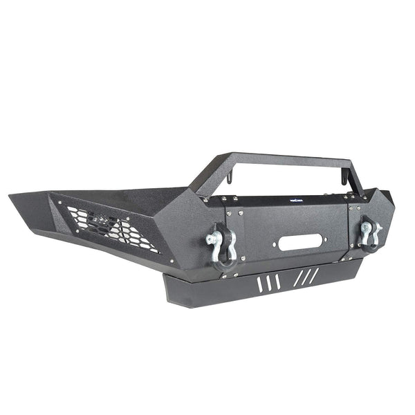 u-Box Destroyer Front Bumper Guard Full Width Off Road Tacoma Bumper w/Winch Plate for 2005-2015 2nd Gen Toyota Tacoma