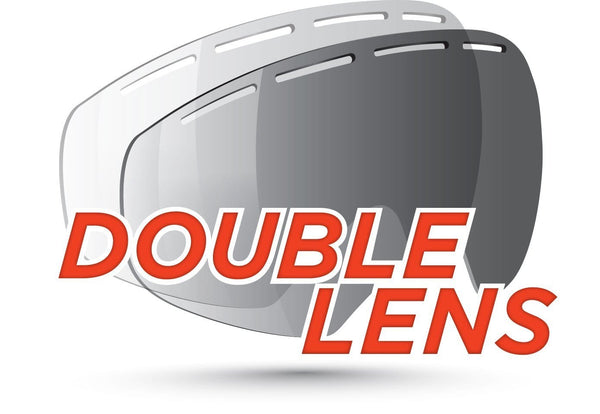 Bolle Carve Snow Goggles (Vermillon Gun Lens/White Frame)