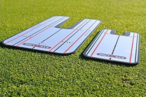 EyeLine Golf Classic Putting Mirror, Large 9.25" x 17.5" - Patented [product _type] EyeLine Golf - Ultra Pickleball - The Pickleball Paddle MegaStore