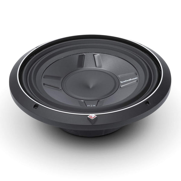 Rockford Fosgate P3SD2-10 Punch P3S 10" 2-Ohm DVC Shallow Subwoofer
