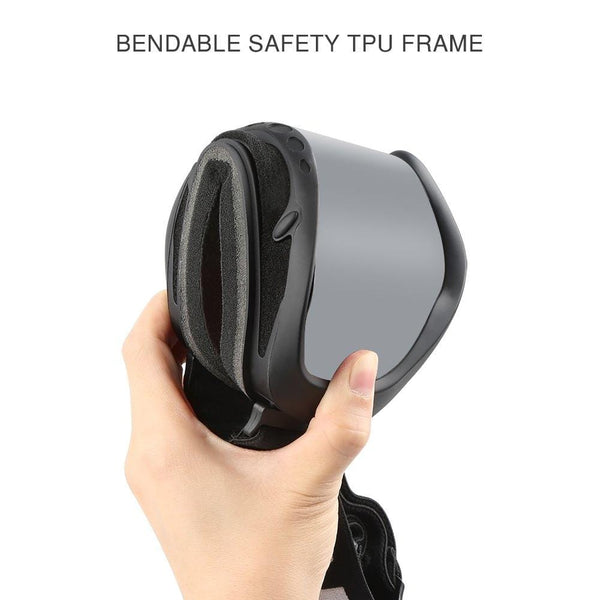 ALKAI Alta Ski Goggles, Snowboard Goggles Anti-Fog, 100% UV Protection, Double-Layer Spherical Lenses, Helmet Compatible Medium Fit Snow Goggles for Men & Women