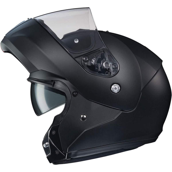 HJC CL-Max 3 Men's Snowmobile Helmet - Semi-Flat Black/Large