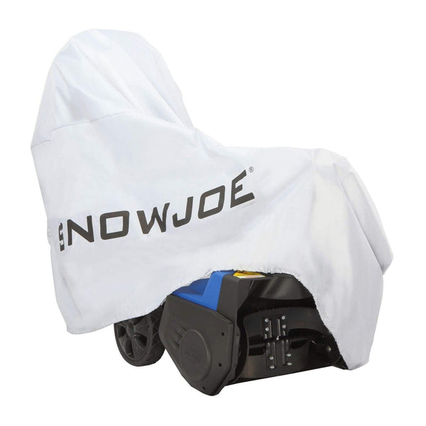 Snow Joe SJCVR-21 Protective Cover for 21-Inch Electric Snow Blower | Universal | Single Stage Compatible (Renewed)