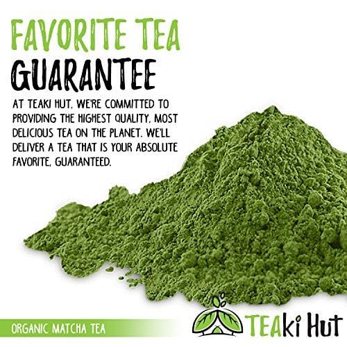 Organic Matcha Green Tea Powder Culinary Grade 2 oz (50 Servings) - Excellent Weight Loss Benefits - More Antioxidants than Green Tea Bags- Great for making Matcha Tea, smoothies or Lattes