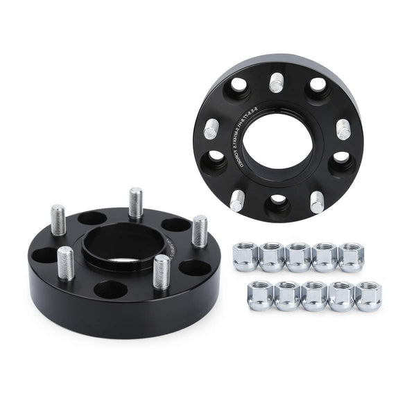 KSP Wheel Spacers for Ram 1500, 4Pcs 1.5(38mm) 5x5.5 to 5x5.5 Hub Centric Forged Wheel Spacers, Hub Bore 77.8mm Thread Pitch M14X1.5 for 2012-2018 Dodge Ram 1500