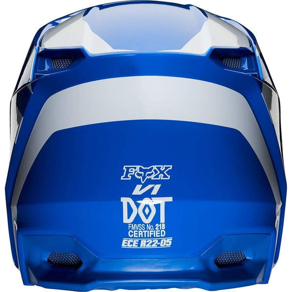 2020 Fox Racing V1 Prix Helmet-Blue-L