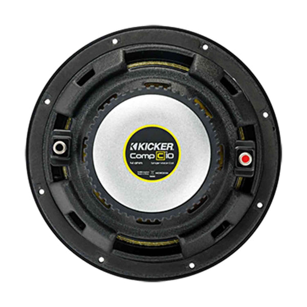Kicker CWCS104 CompC 10" Subwoofer Single Voice Coil 4-Ohm