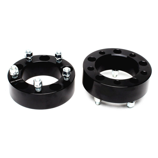 APL-032BK 4pcs 5x5.5 to 5x5.5 Bolt Pattern Hubcentric Wheel Spacers 2"(50mm) Thick with 14x1.5 Studs 108MM Hub Bore for Dodge Ram 1500 2012-2018 Black