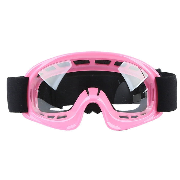 TCT-MT DOT Helmet+Goggles +Gloves Youth Kids Helmet Pink Butterfly Dirt Bike Motocross Offroad Street Helmet Motorcycle (Large)