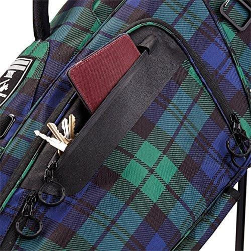 TaylorMade Lifestyle 2018 Flextech Bag (Blue Plaid) (Blue Plaid)