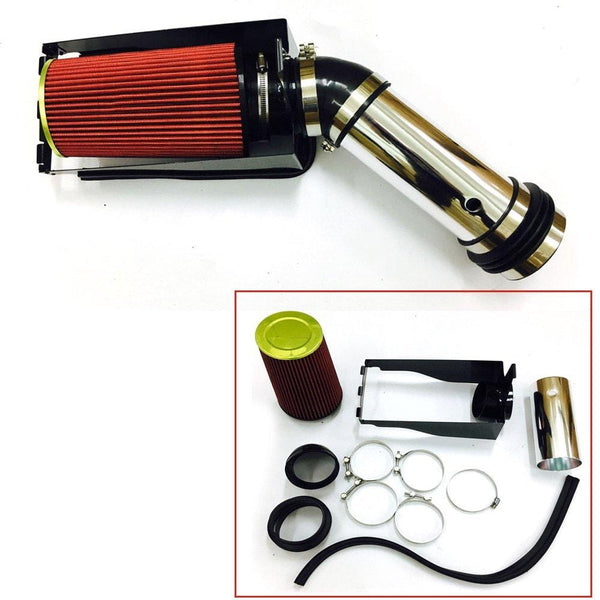 Perfit formance Cold Air Intake Kit fit for 1999 2000 2001 2002 2003 ford F250/F350 Super Duty/Excursuion 7.3L V8(Red)