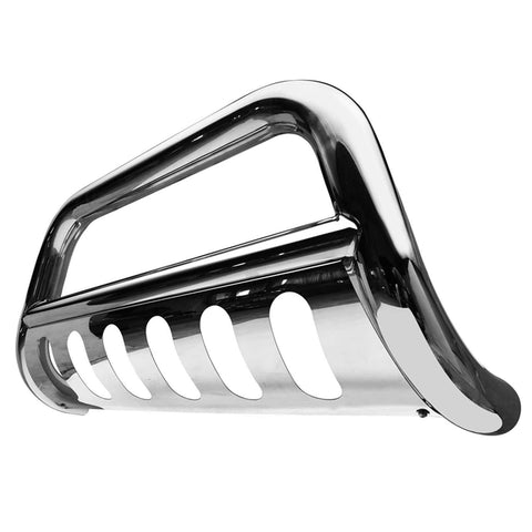 TAC Bull Bar Fit 2007-2020 Toyota Tundra Pickup Truck / 2008-2020 Toyota Sequoia SUV 3" Stainless Steel Front Bumper Guard Grille Guard Brush Push Guard Off Road Exterior Accessories