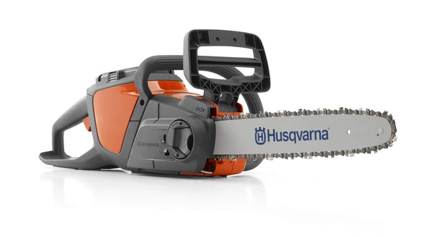 Husqvarna 120i Cordless Electric Chainsaws, Orange/Gray