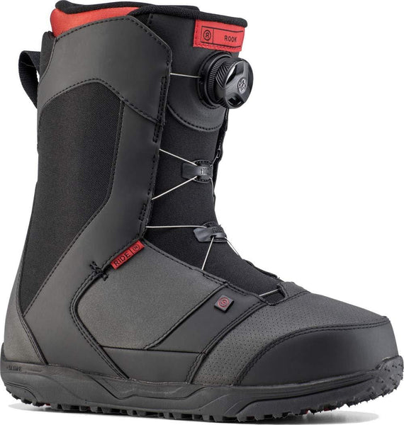 Ride Rook Snowboard Boots 2020 - Men's (Black, 8 M US)
