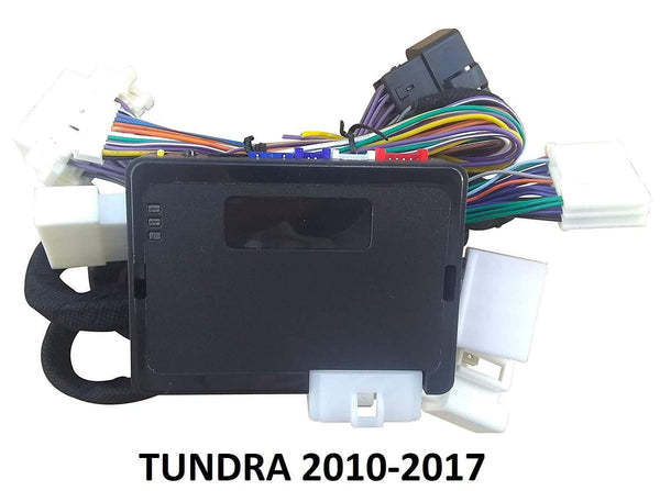 Start-X Complete Plug N Play Remote Starter kit for Toyota Tundra 2010-2017 || Zero Wire Splicing!