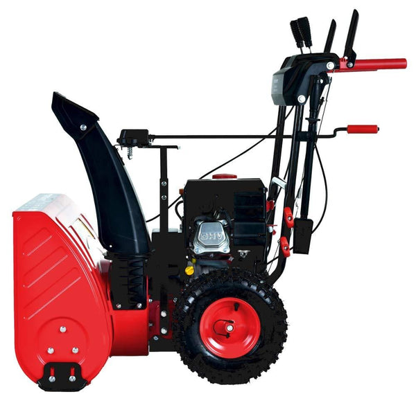 PowerSmart PSS2240 24 in. 212cc 2-Stage Electric Start Gas Snow Blower