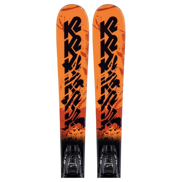K2 2020 Junior Juvy Fastrak Skis w/Marker FDT Bindings