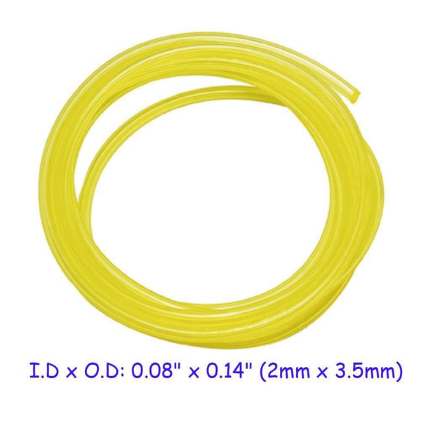 HIFROM ZF-1 Fuel Filter with RY30530 PP031 Fuel Line and 0057003 0057004 Primer Bulb for Zama Polan Stihl Homelite Ryobi Echo Chainsaw Trimmer Blower