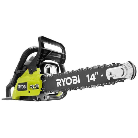 Ryobi (Ship from USA) NEW 14 in. 37cc 2-Cycle Gas Chainsaw RY3714 Saw Wood Cut Power Tool/ITEM NO#I-86/Q-UI754418478
