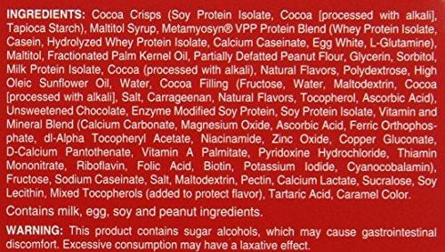 MET-Rx Protein Plus Protein Bar, Peanut Butter Cup, 4 Count Value Pack, High Protein Bar with Vitamins to Support Energy Levels & Muscle Strength, Gluten Free