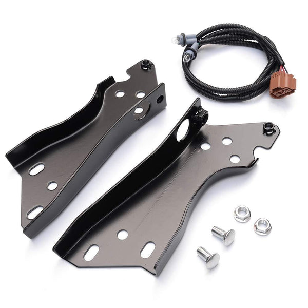 NEW Complete Chrome Rear Step Bumper Assembly For GMC Bumper SIERRA 1500 2000 01 02 03 04 05 06/1999-2006 CHEVY SILVERADO/Black OEM GM1103122