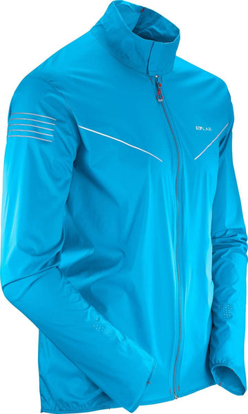 Salomon S/Lab Light Jacket Transcend Blue Mens Sz L